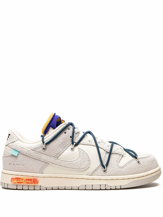 X Off-White Dunk Low Lot 16 Sneakers